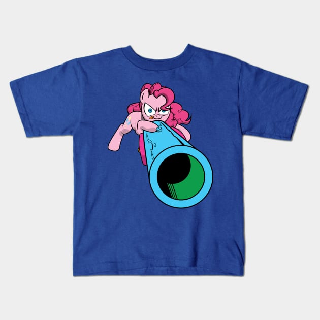 Party Cannon Kids T-Shirt by Stainless33